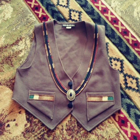 coloratura Jackets & Blazers - Wool vest